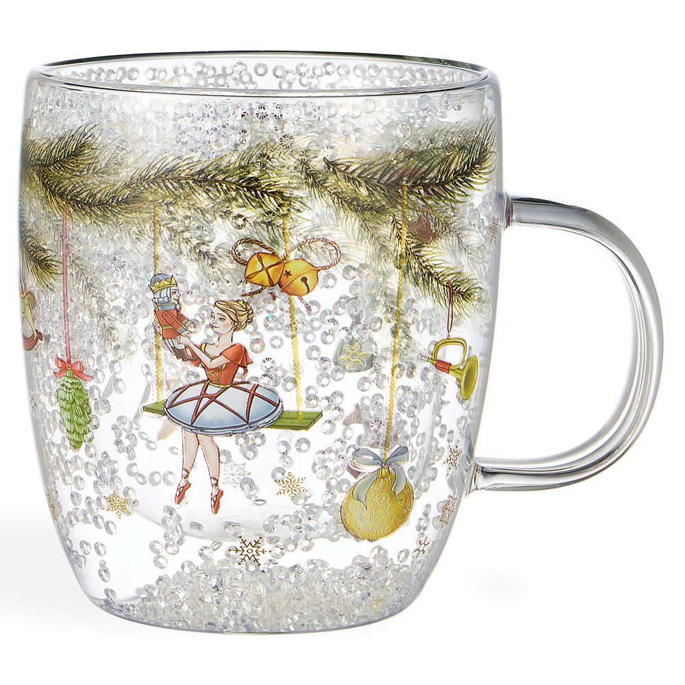 КРУЖКА С ДВОЙНЫМИ СТЕНКАМИ "ЩЕЛКУНЧИК" 410 МЛ