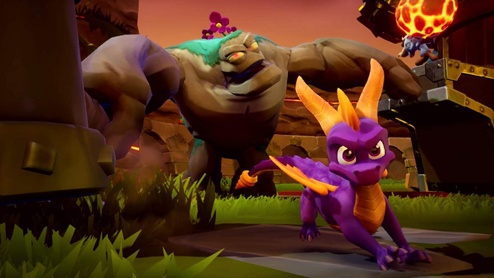 Игра Spyro Trilogy Reignited (Английская версия) для Nintendo Switch