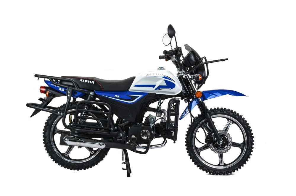 Мопед MotoLand Forester RS 11 Синий