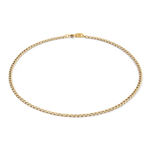 Цепочка-удлинитель Coeur de Lion 50 cm Gold 8600/88-1600