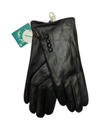 Harmony.Перчатки. Женские. Материал верха: Кожа теленка. Подклад: Трикотаж-шерсть. 10 шт в упаковке.