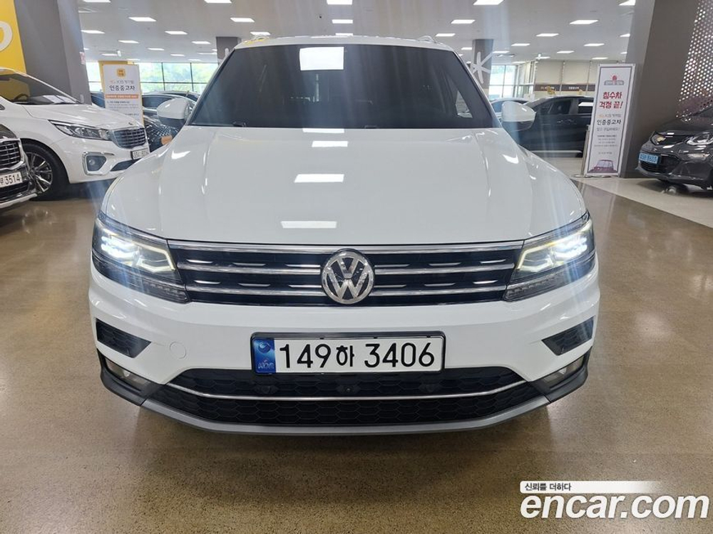 Volkswagen Tiguan 2 Generation 2.0 TDI 4 Motion Prestige (07.2020)
