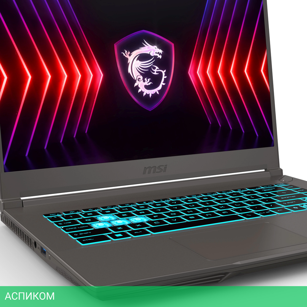 Ноутбук MSI Thin 15 B12UCX-3061XRU