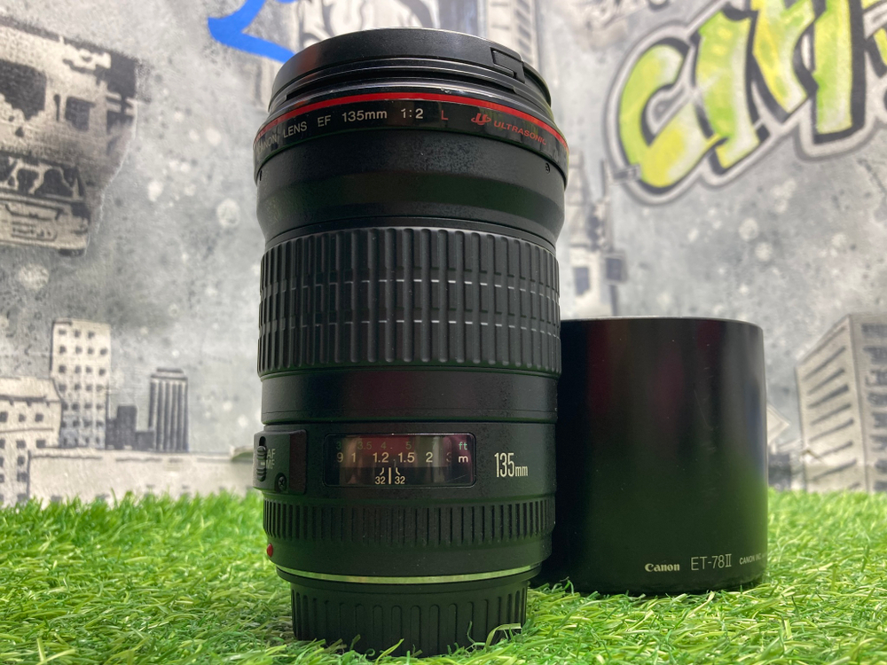 Canon EF 135mm 2L USM