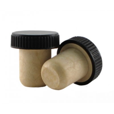 Пробка камю простая. Черная