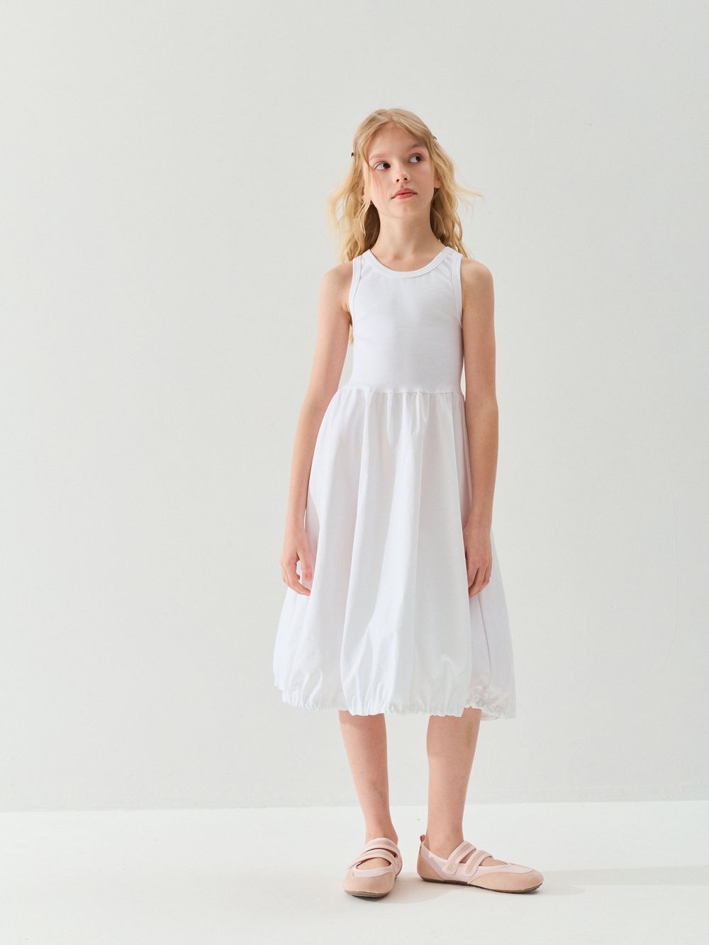 Сарафан "Тофу" 7+