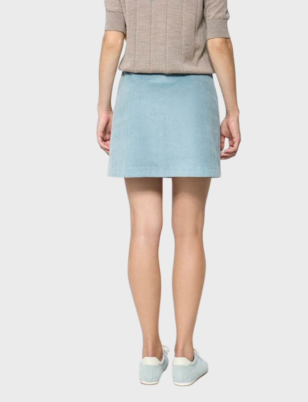 Юбка вельветовая AROUND