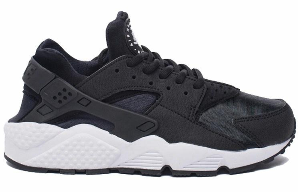 Кроссовки Nike Huarache Black White (W) (Женская размерная сетка)