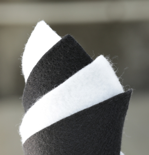 Геотекстиль нетканый тяжёлый иглопробивной TechGeo (Техгео) PP GRI-GT12