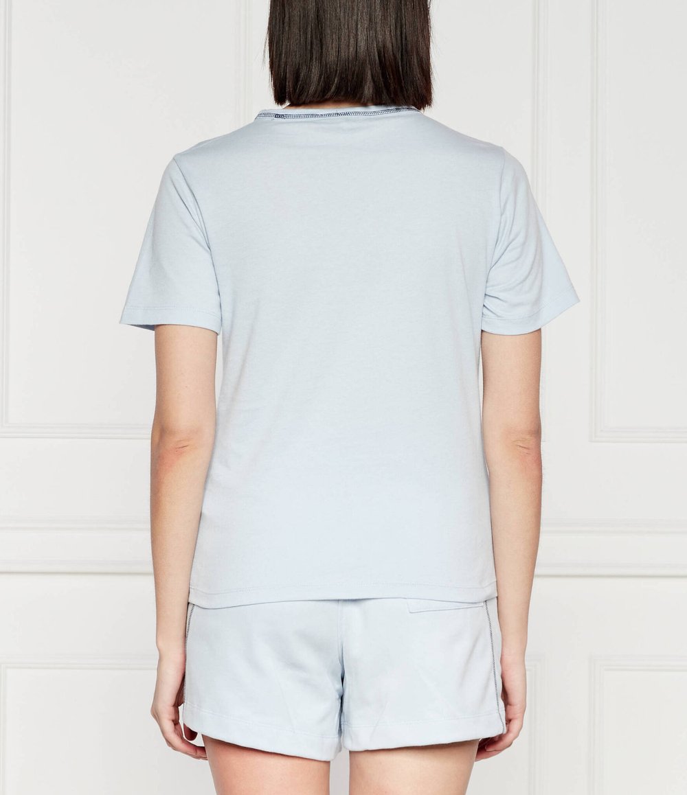 Футболка REG VARSITY Tommy Hilfiger - голубой(WW0WW41575)