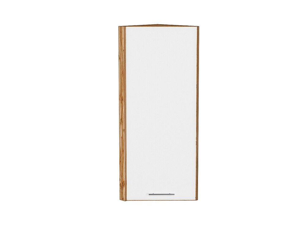 Шкаф верхний торцевой Валерия-М