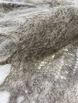 Платок р/р М140-03 серый