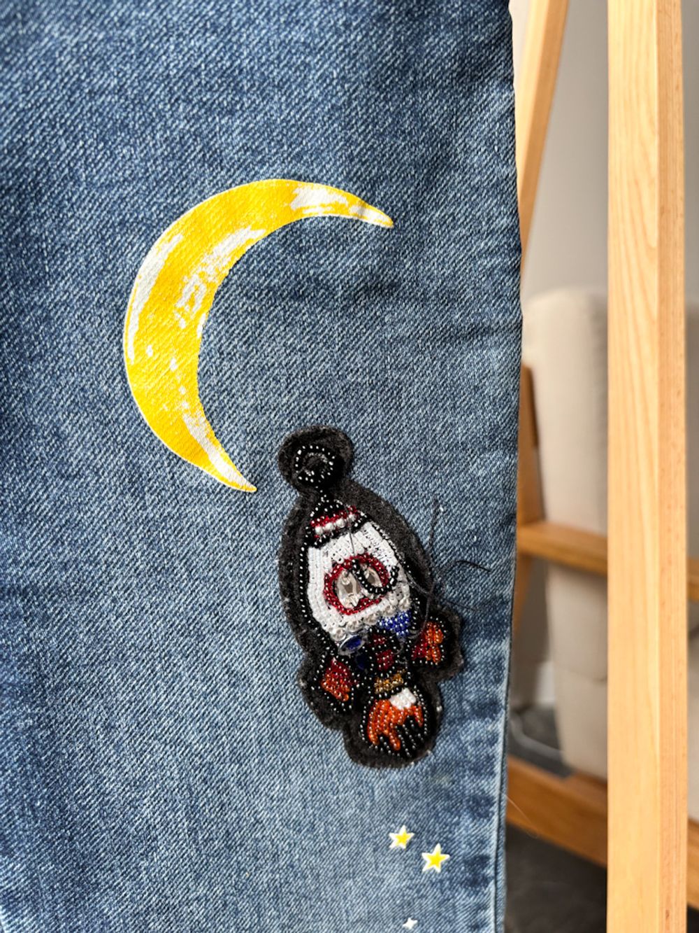 Джинсы Monnalisa, 140