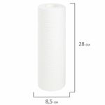 Салфетки уборочные ЦЕЛЛЮЛОЗНЫЕ многоразовые особо прочные 56 шт. СУПЕР ТРЯПКА 21х28 см LAIMA ULTRA WASH, 607996