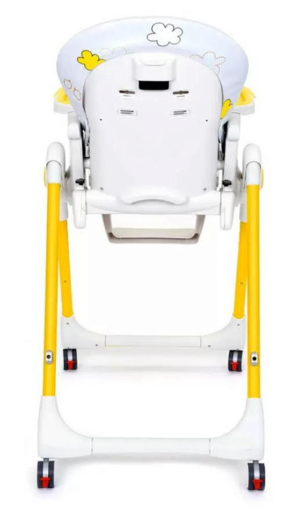 Стульчик для кормления Peg Perego Prima Pappa Follow Me Fox and Friends