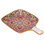 Форма керамическая для запекания «Марракеш» оранж 23*16*3,5см