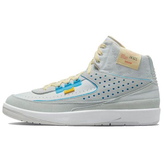 Union la x Jordan Air Jordan 2 retro sp &quot;grey fog&quot;