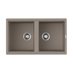 Мойка Omoikiri Tedori 86-2-SA Tetogranit | Бежевый