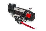 Лебедка автомобильная T-MAX HEW-9500 X-Power (4318кг) электрическая 12В с синтетическим тросом