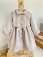 Платье вельветовое