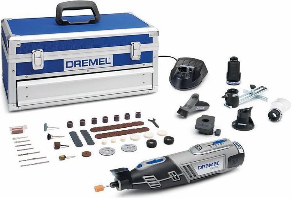 Многофункциональный аккумуляторный инструмент DREMEL 8220-5/65 Platinum