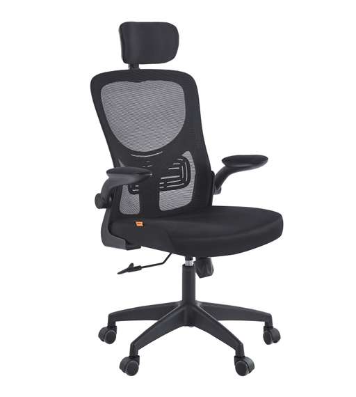 Офисное кресло Chairman CH633 черный пластик, черный