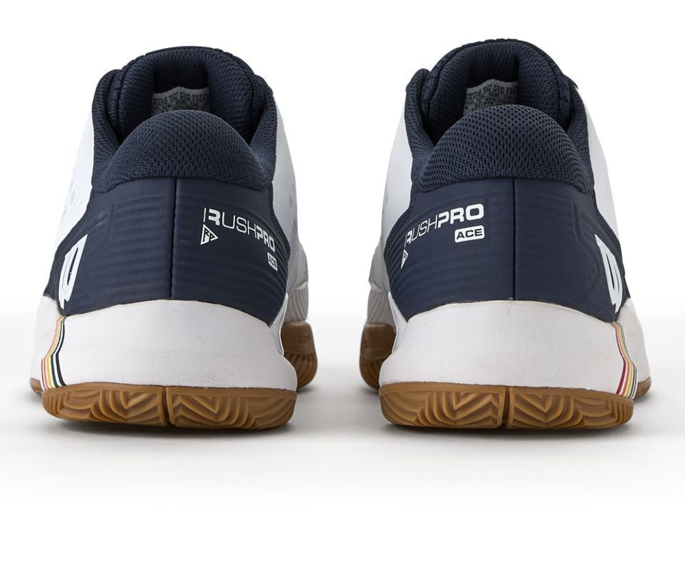 Мужские кроссовки теннисные Wilson Rush Pro Ace RG Clay /48 размер