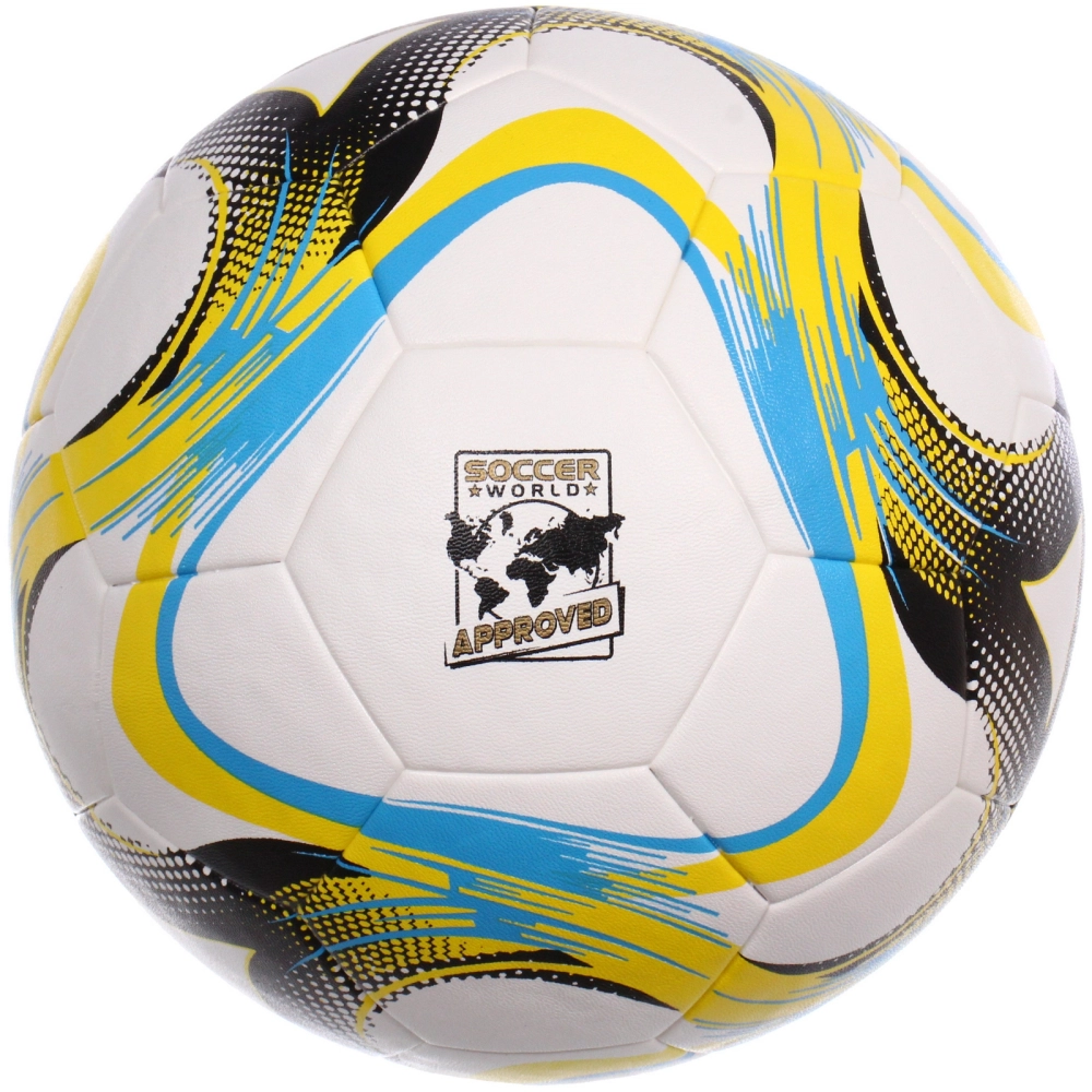 Мяч футбольный Meik MK-103 (ПВХ, размер 5, 3 слоя)