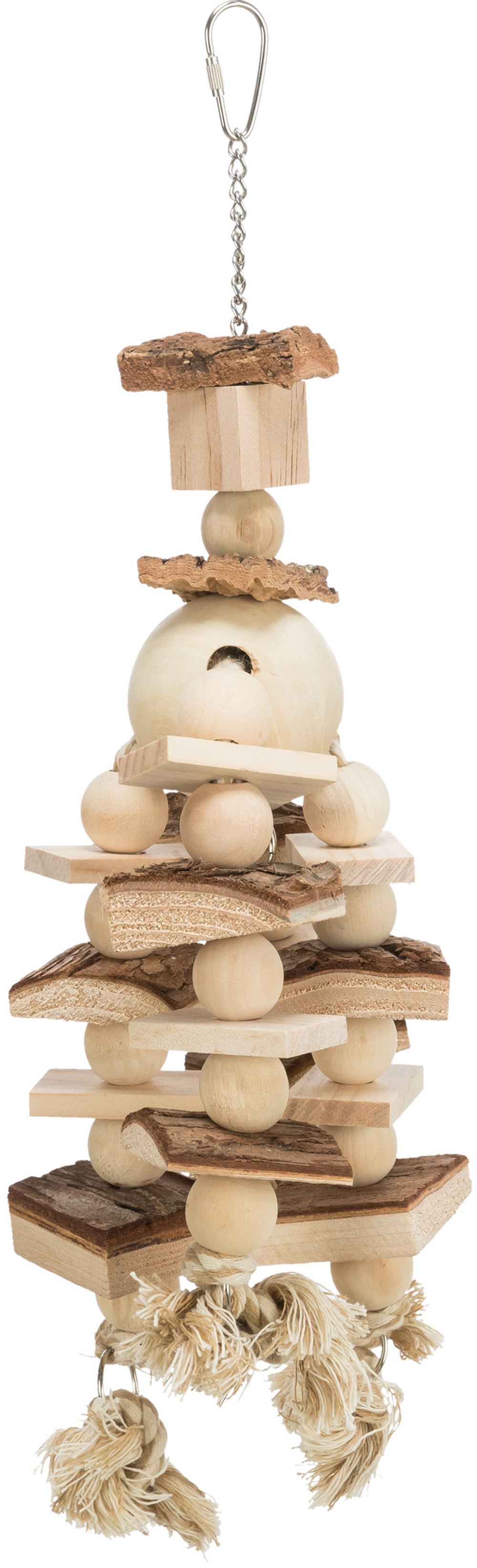 Игрушка для птиц Trixie Wooden Toy, размер 35см.