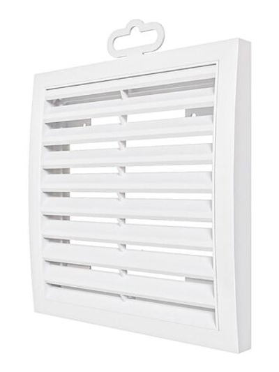 Решетка вентиляционная РР разъемная 150х150 пластик ERA