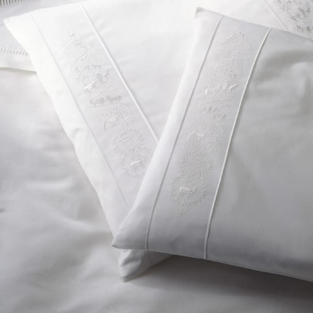 Пододеяльник 135х200 Christian Fischbacher Luxury Nights Alpaufzug 566 Швейцария