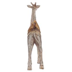 GAEM Фигурка декоративная "Жираф", L18,5 W7,5 H24 см