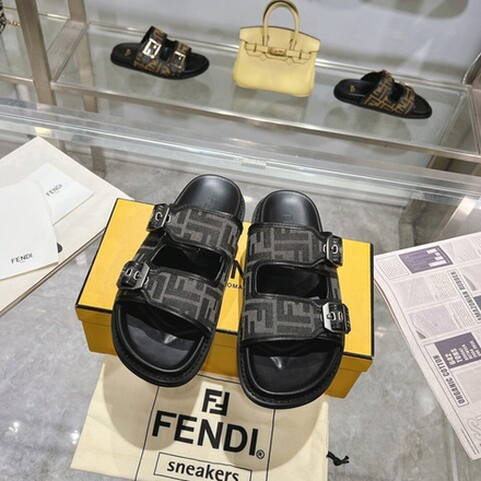Fendi Feel Slides