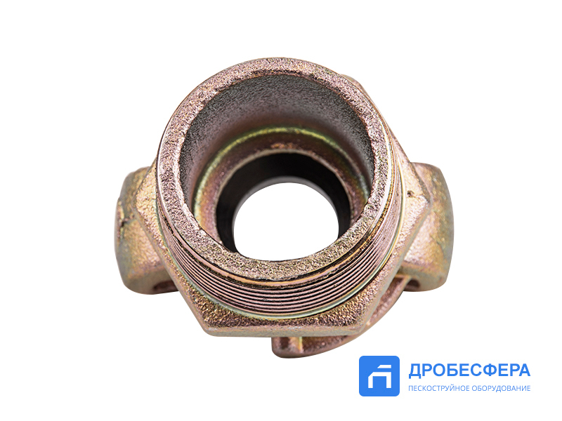 Сцепление стальное кулачковое KAG-54 1-1/4" наружная резьба GN-KAG-54