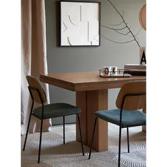 Стул Letto Soft, темно-зеленая рогожка