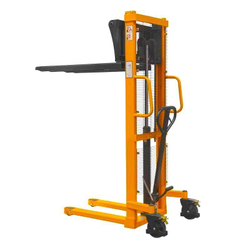 Ручной гидравлический штабелер SDJ 2016 (г/п 2 т, 1.6 м, раздвижные вилы 310-830 мм) SMART