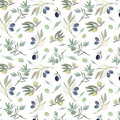 Оливковый паттерн