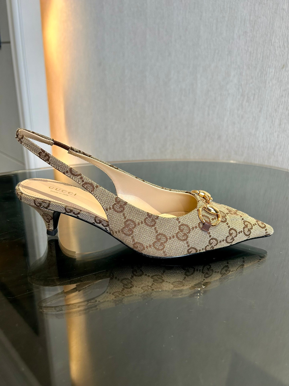 Gucci Slingback Pump