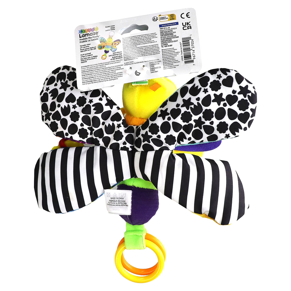 Lamaze, Светлячок Фредди, от 0 месяцев, 1 шт.