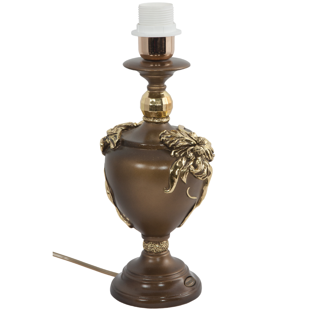 Настольная лампа Флер де Лис Бронза Тюссо Поталь