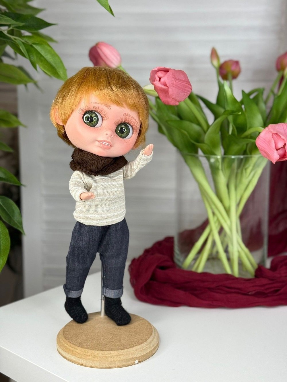 Кукла BERJUAN виниловая 32см BIGGERS (24017)