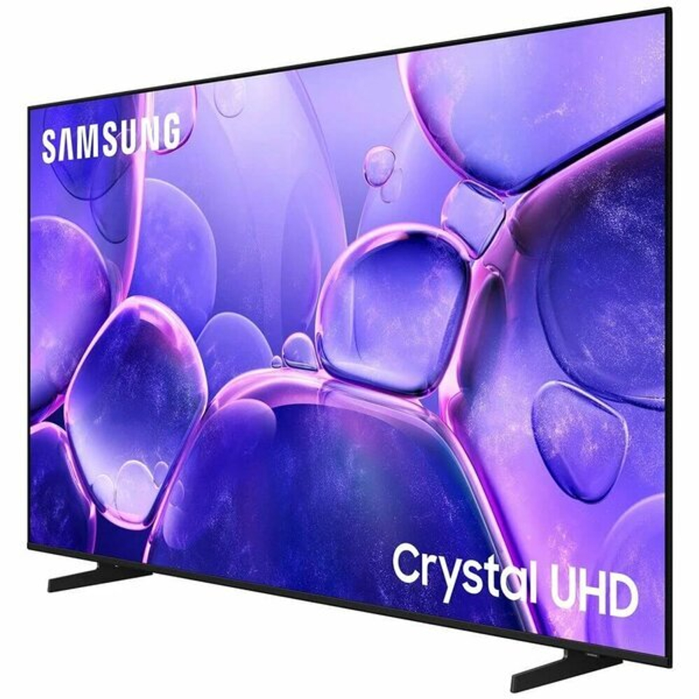 Телевизор Samsung UE75U8000F,UHD 4K Smart TV, 2025,черный