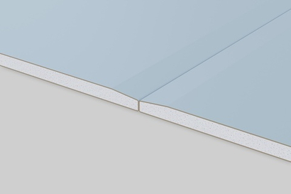 Звукоизоляционный влагостойкий гипсокартон Gipsofon УК 2м