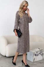 Платье Шарм (мокко) Р11-1251/2 Nikol