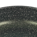 Сковорода алюминий, 26 см, антиприг, Гурман, Мерцание Изумрудный бриллиант, ГМ2601ИБС, съем руч