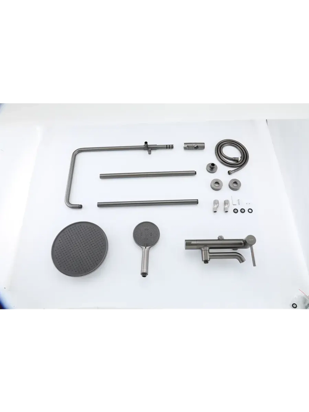 Душевая система с тропическим душем Gappo G2406-9