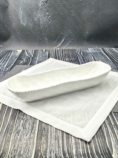 Блюдо овальное глубокое 36х11х7 см. Бусины