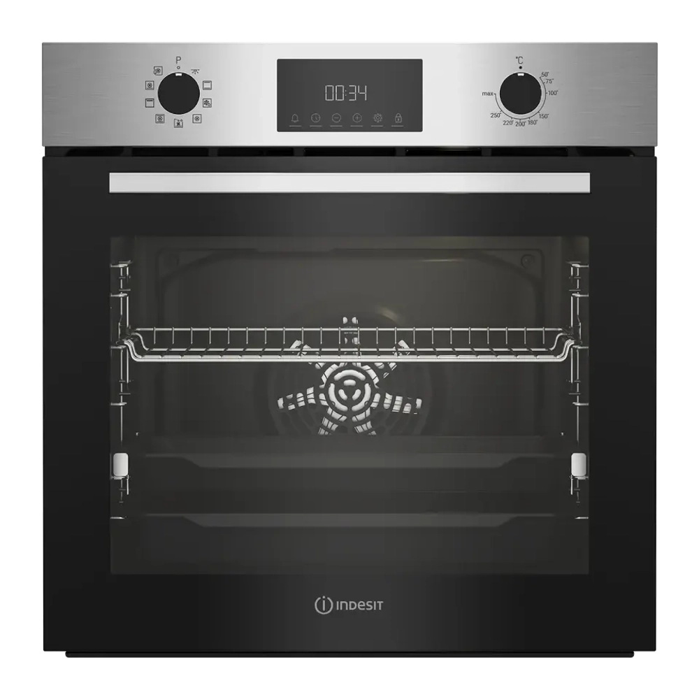 Электрический духовой шкаф Indesit IFE 3841 J IX