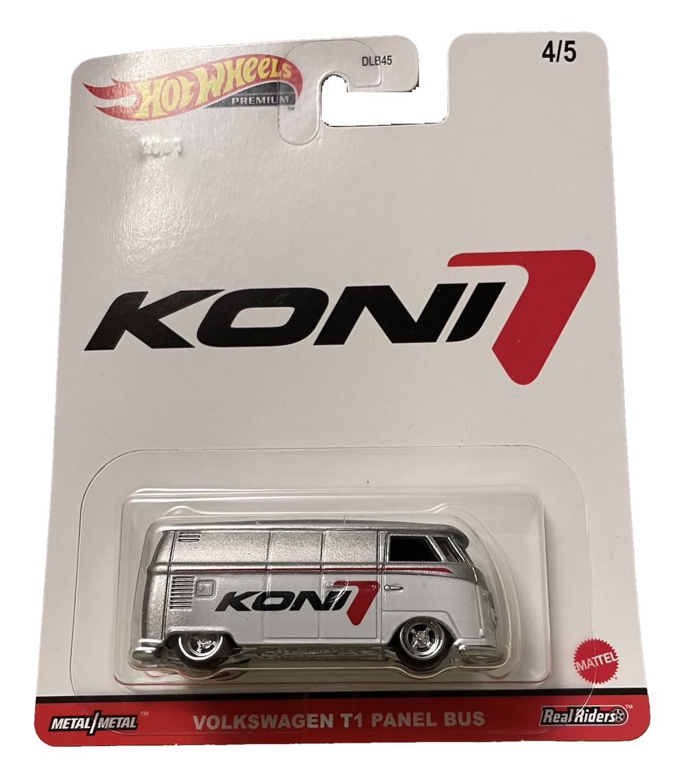 Hot Wheels Premium Volkswagen T1 Panel Bus Koni7 (2021)
