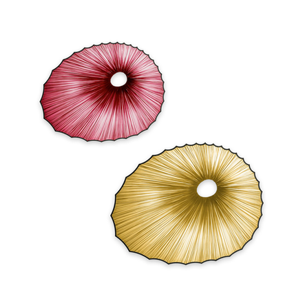 Wall design lamp Sikus by Aqua Creations Studio